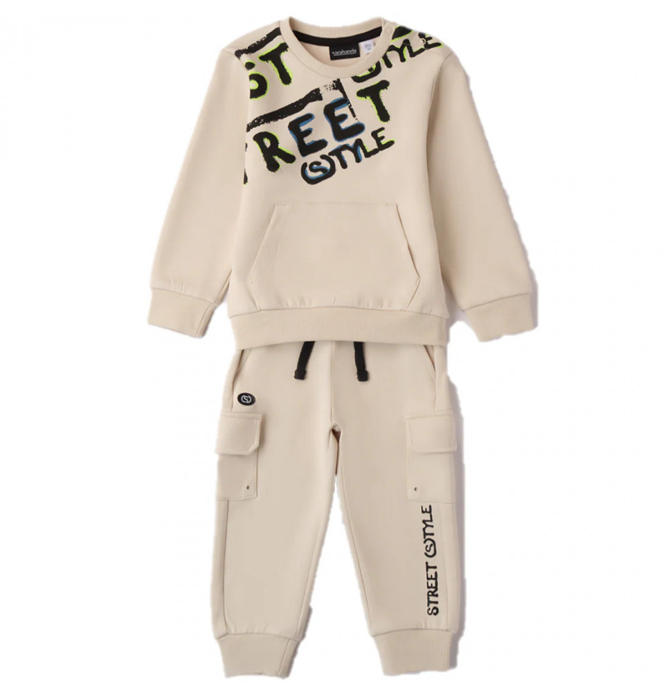 Tuta Sarabanda Bimbo Beige A008