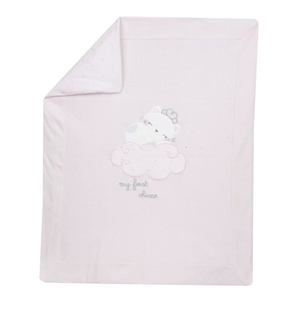 Coperta Chicco Rosa carrozzina sfoderabile 07622