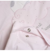 Coperta Chicco Rosa carrozzina sfoderabile 07622