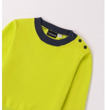Maglione Sarabanda Bimbo Verde 7111