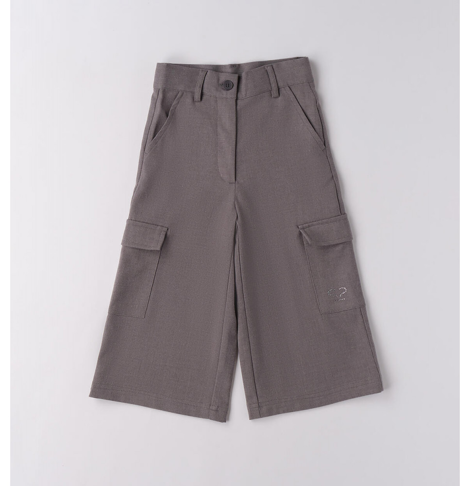Pantalone Sarabanda Bimba Grigio F362