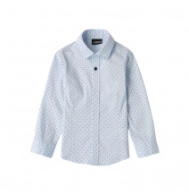 Camicia Sarabanda Bimbo Azzurra A124