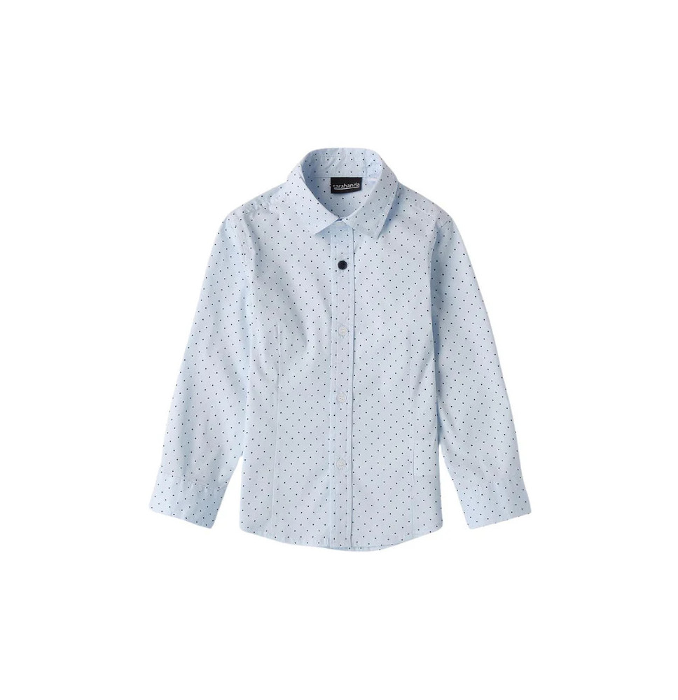 Camicia Sarabanda Bimbo Azzurra A124