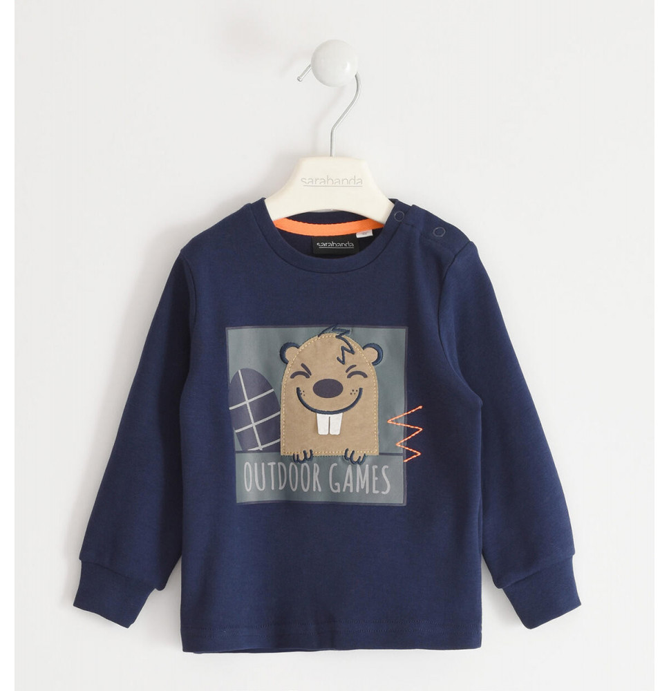 Maglia Sarabanda Bimbo Blu 5149