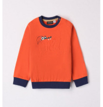Felpa Sarabanda Bimbo Arancione 7037