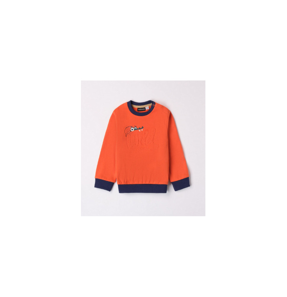 Felpa Sarabanda Bimbo Arancione 7037