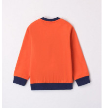 Felpa Sarabanda Bimbo Arancione 7037