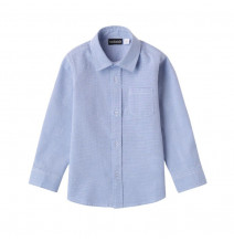 Camicia Sarabanda Bimbo Azzurra 7133