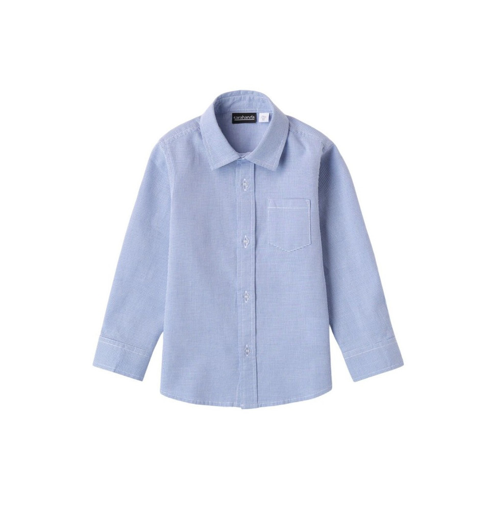 Camicia Sarabanda Bimbo Azzurra 7133