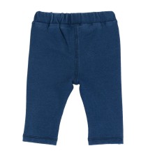 Pantaloni Chicco lunghi blu effetto denim 07908
