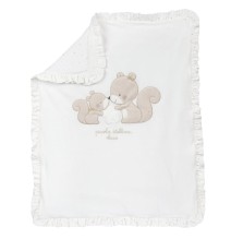 Coperta Chicco Panna Neonata carrozzina sfoderabile 07562