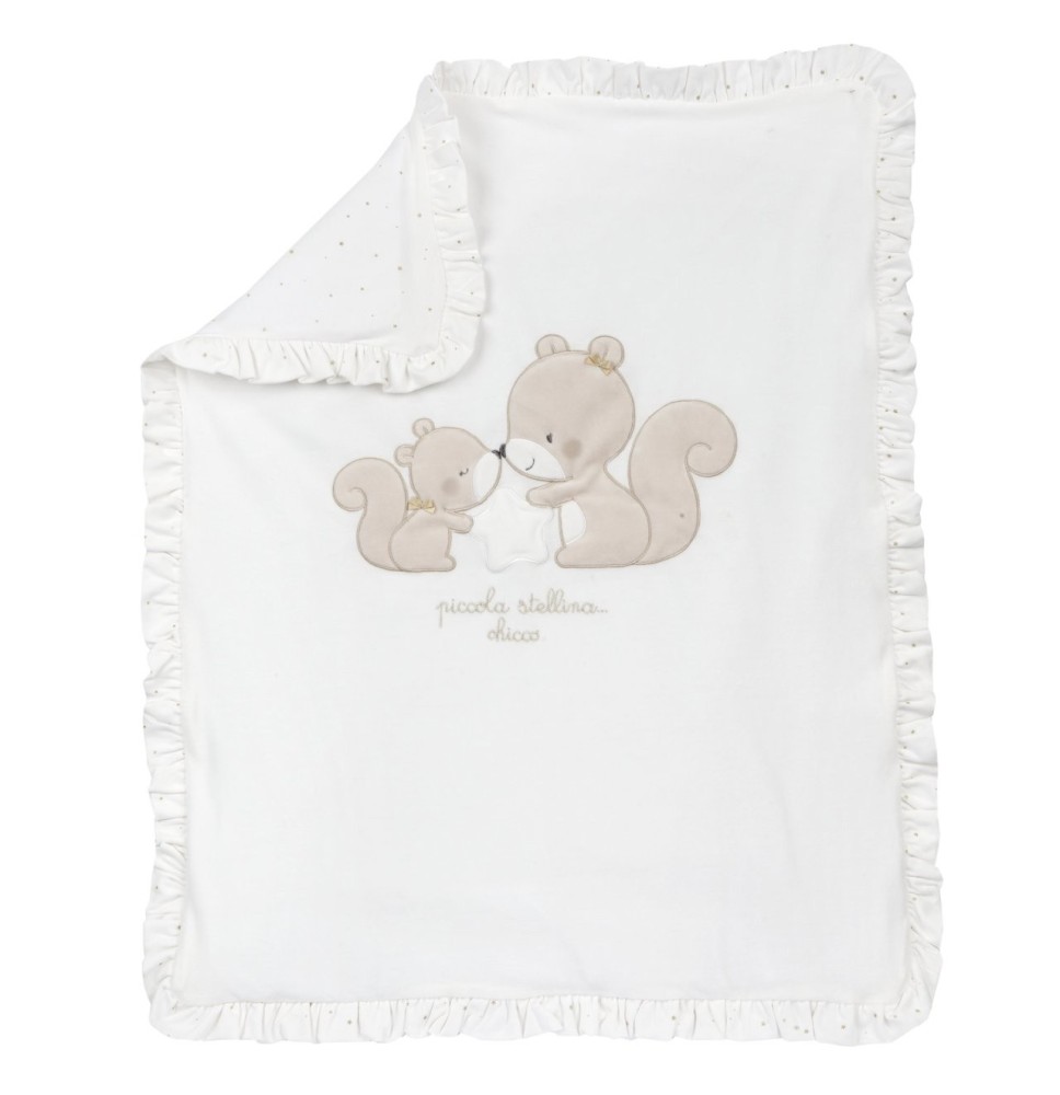 Coperta Chicco Panna Neonata carrozzina sfoderabile 07562