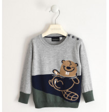 Maglione Sarabanda Bimbo Grigio 5117