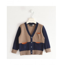 Cardigan Sarabanda Bimbo Marrone 5118