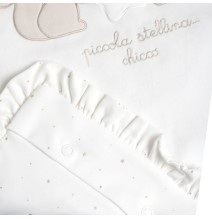 Coperta Chicco Panna Neonata carrozzina sfoderabile 07562