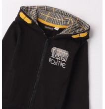 Felpa Sarabanda Bimbo Nera A036