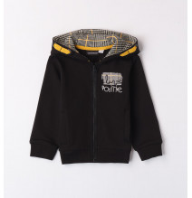 Felpa Sarabanda Bimbo Nera A036