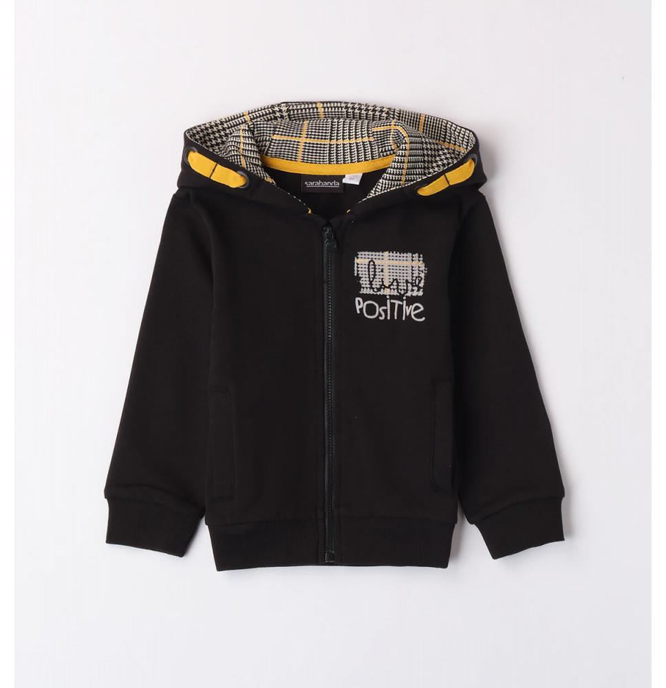 Felpa Sarabanda Bimbo Nera A036