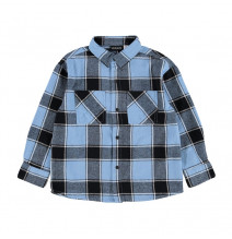 Camicia Sarabanda Bimbo Azzurra 7020