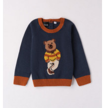 Maglione Sarabanda Bimbo Blu 7116