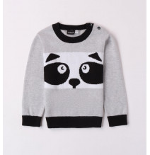 Maglione Sarabanda Bimbo Grigio 7011