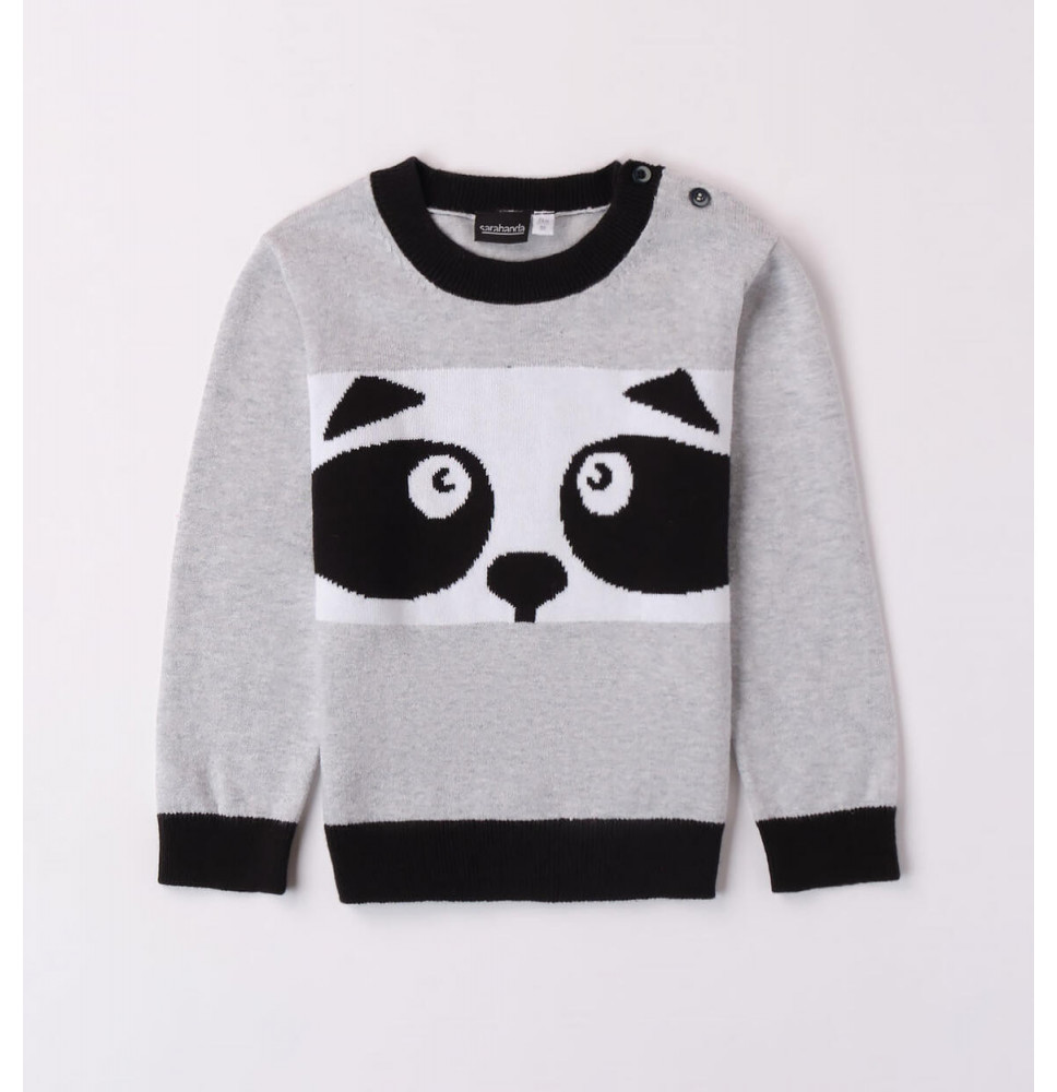 Maglione Sarabanda Bimbo Grigio 7011