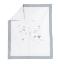 Coperta Chicco Bianca carrozzina neonata 07750