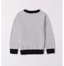 Maglione Sarabanda Bimbo Grigio 7011