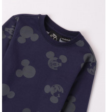 Felpa Sarabanda Bimbo Blu 7194