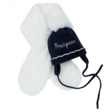 Cappello e Sciarpa Chicco Bimba Blu 00868