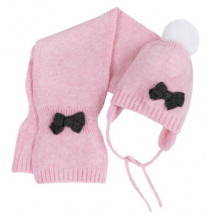 Cappello Sciarpa Bimba Chicco Rosa 00888