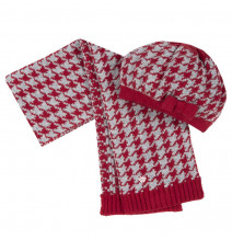 Cappello Sciarpa Bimba Chicco Rosso 04738