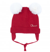 Cappello  Bimba Chicco Rosso 100155