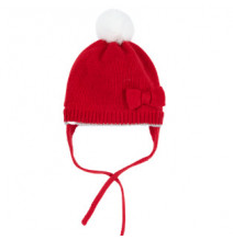 Cappello Chicco Bimba Rosso 16322