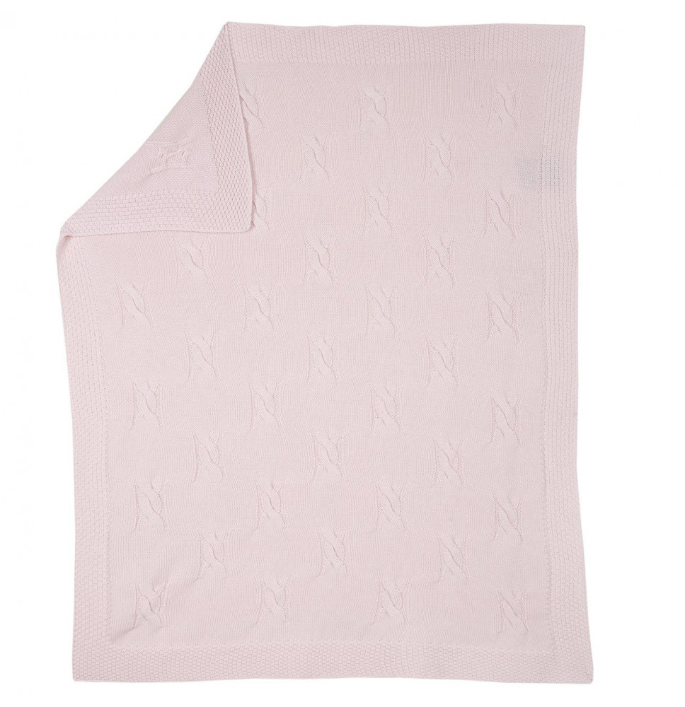 Coperta carrozzina Chicco unisex bianca, rosa o azzurra 005091