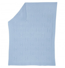 Coperta carrozzina Chicco unisex bianca, rosa o azzurra 005091