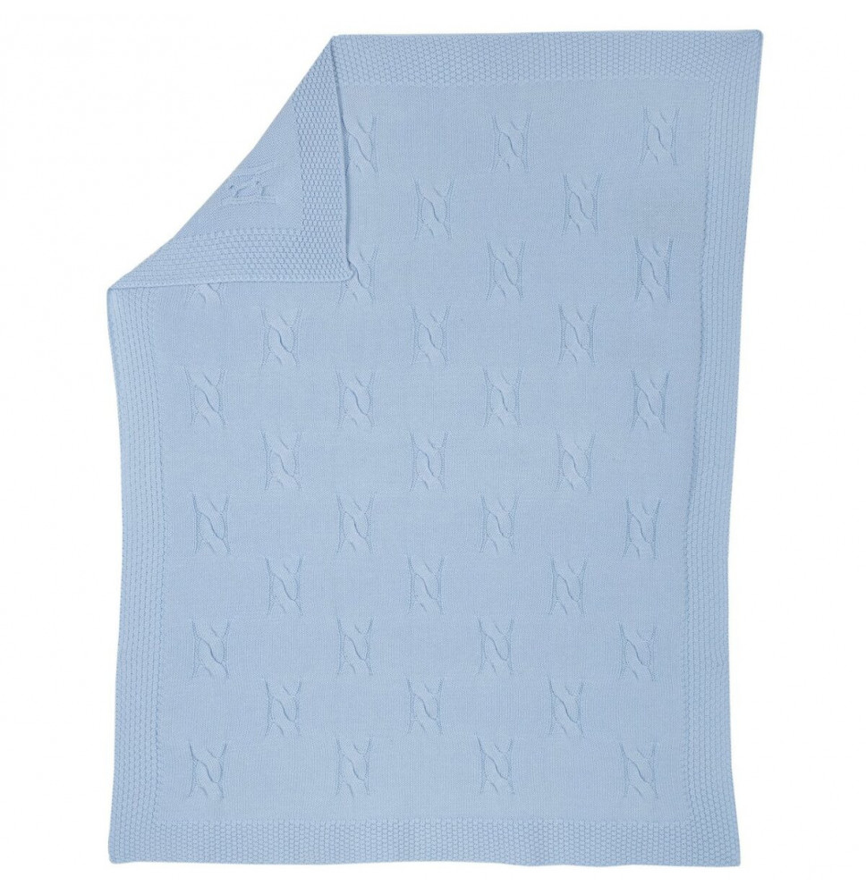 Coperta carrozzina Chicco unisex bianca, rosa o azzurra 005091