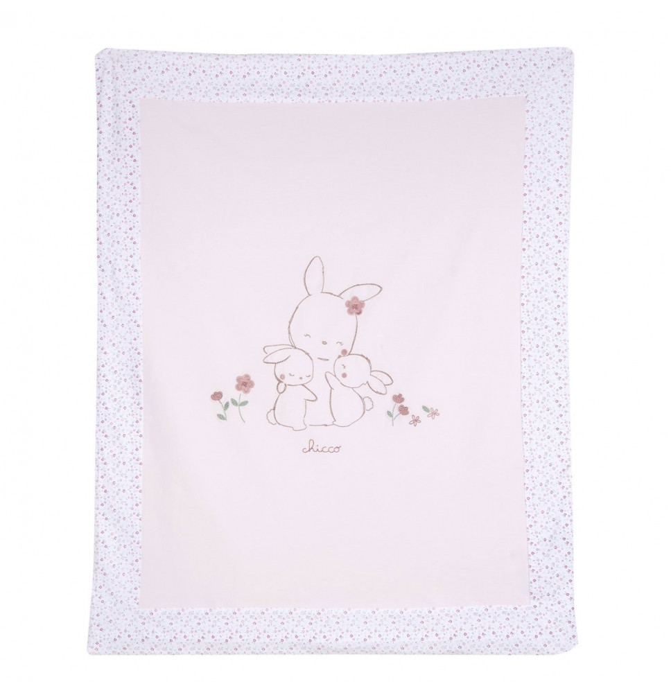 Coperta Chicco rosa carrozzina sfoderabile 101772