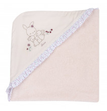 Accappatoio Chicco Neonata Rosa 101770