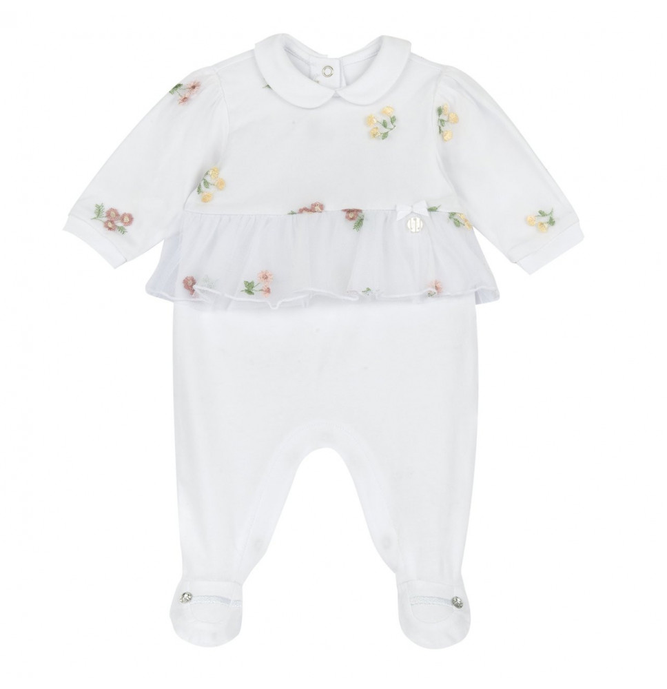 Tutina Chicco Neonata Bianca 102206