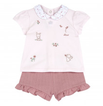 Completo Chicco Neonata Rosa 101761