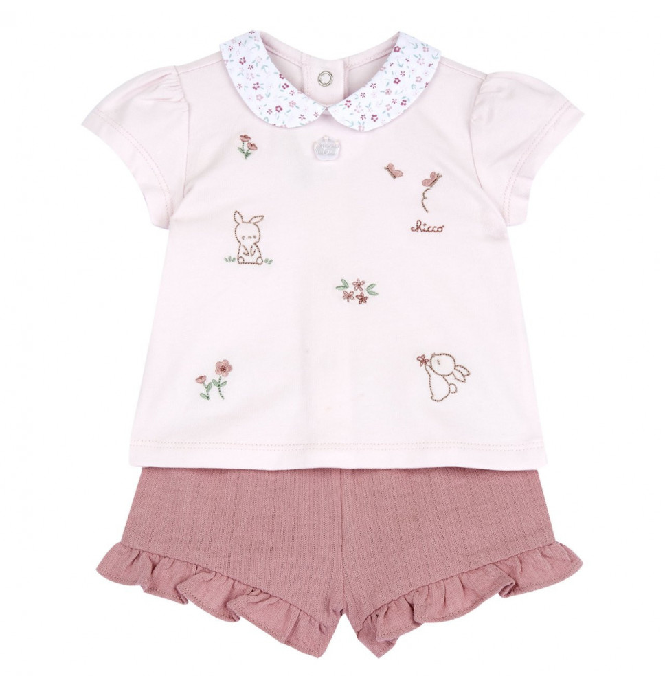 Completo Chicco Neonata Rosa 101761