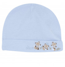 Cappello Chicco neonato Azzurro 102038
