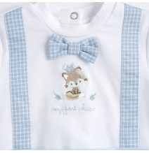 Tutina Chicco Neonato Azzurra 102020