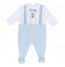 Tutina Chicco Neonato Azzurra 102020