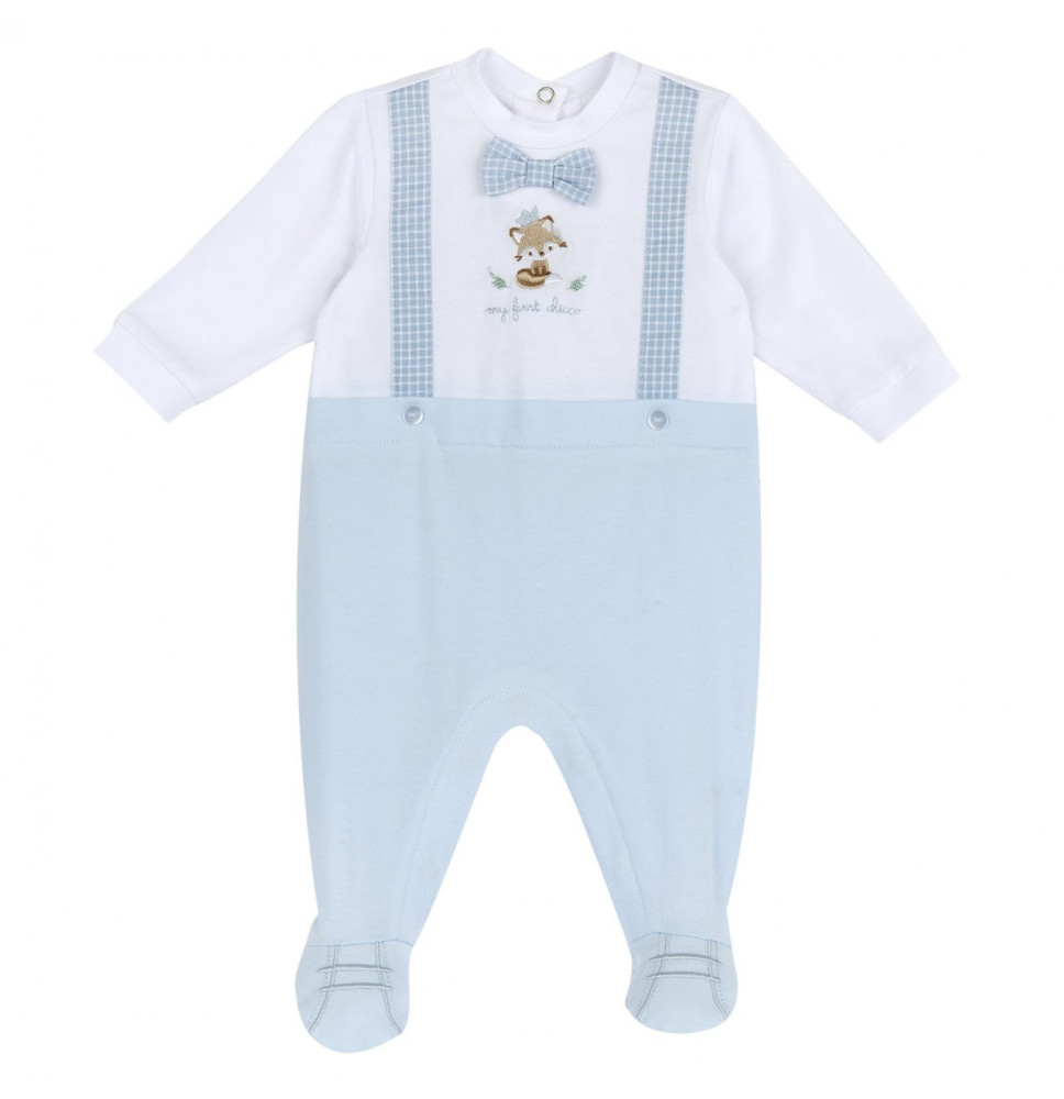 Tutina Chicco Neonato Azzurra 102020