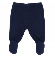 Tutina 2 pezzi Chicco Neonato Bianca e Blu 102027