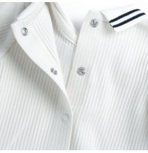 Tutina 2 pezzi Chicco Neonato Bianca e Blu 102027