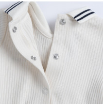 Completo Chicco Neonato Bianco e Blu 102032