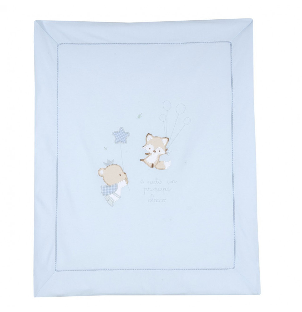 Coperta Chicco Neonato Azzurra 102048